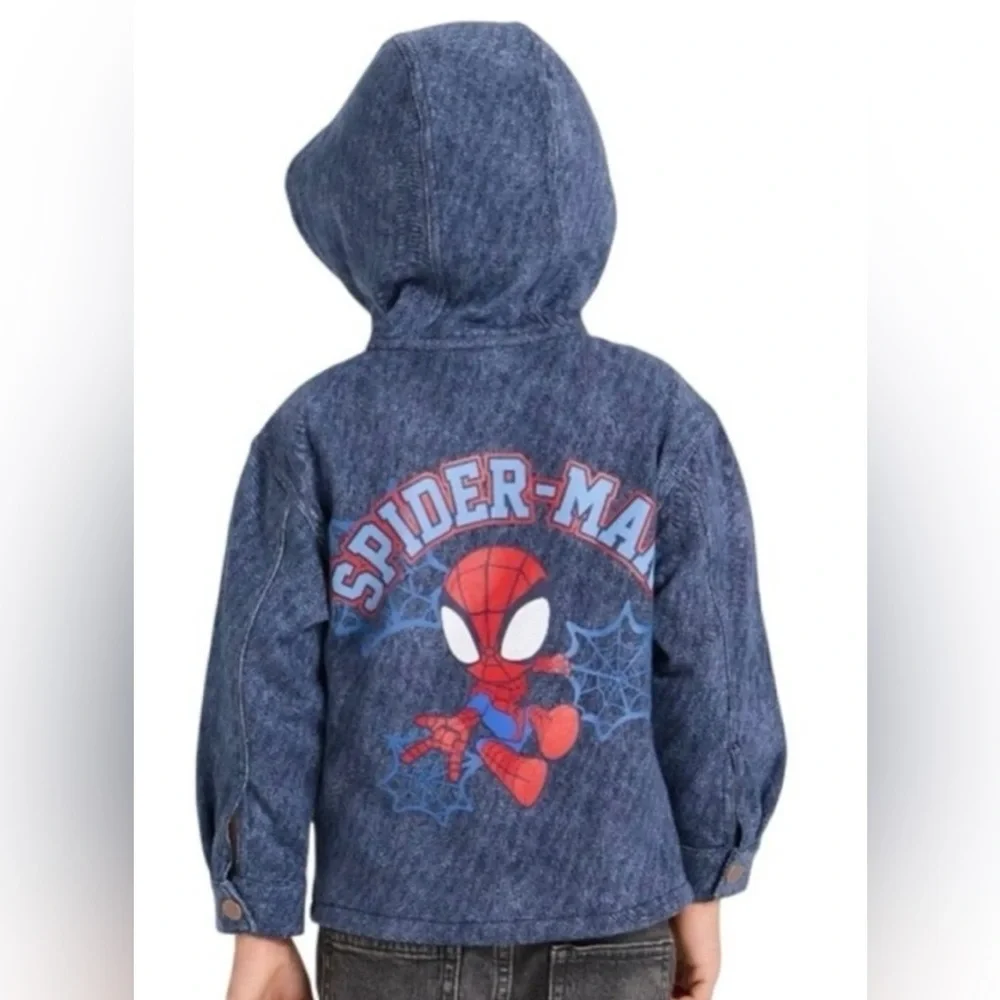 Spidey kids fun features